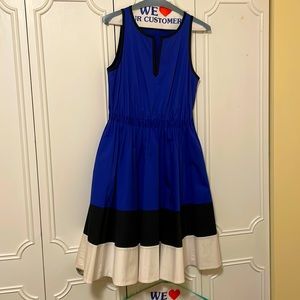 Kate Spade colorblock sleeveless dress